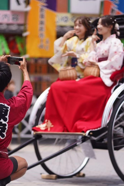 Tokyo: Asakusa tour by rickshaw - Key things to know before you ride