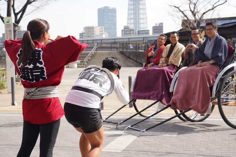 Tokyo: Asakusa tour by rickshaw - Why a 10-minute Asakusa rickshaw feels like a smart shortcut
