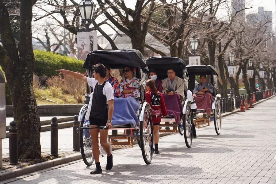 Tokyo: Asakusa tour by rickshaw - Comfort, rules, and who this ride really suits