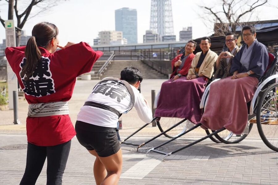 Tokyo: Asakusa tour by rickshaw - Price and value: is $70 for a private 10-minute ride worth it?