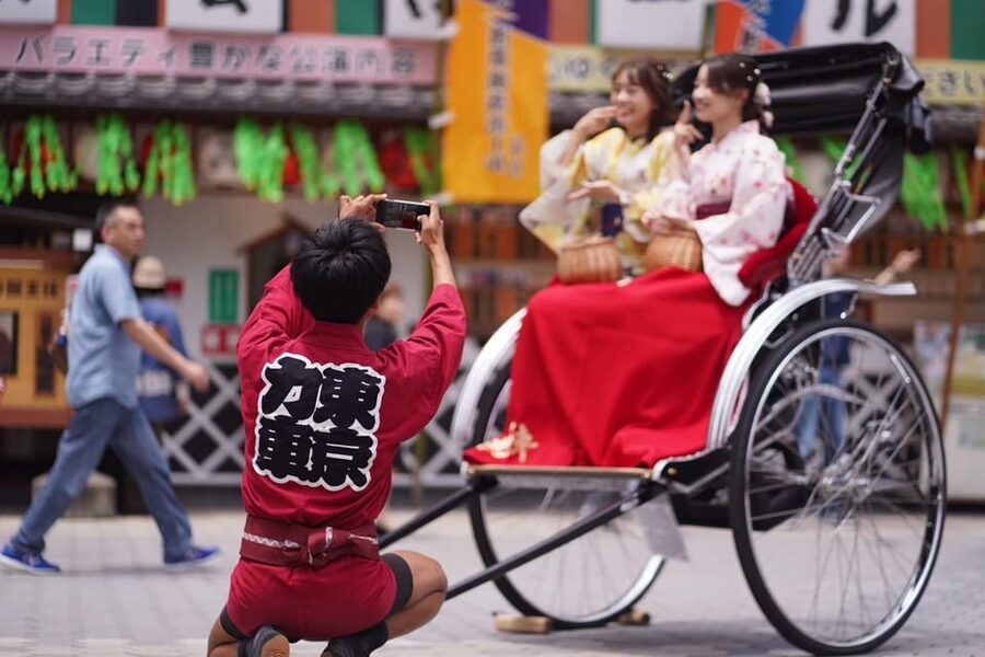 Tokyo: Asakusa tour by rickshaw - Where you meet in Asakusa (and how to avoid the usual confusion)
