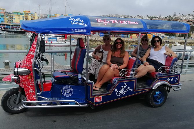 Tonys Tuk Tuk Tours - Fishing Port and the Marina: where the sea takes center stage