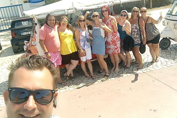 Tonys Tuk Tuk Tours - The guide factor: Tony and Alex set the tone