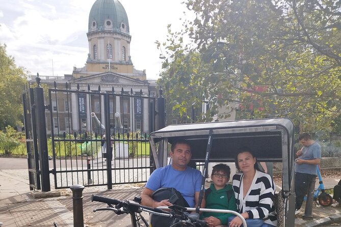 Touching Distance LONDON Rickshaw/Pedicab Private Tour - Soho to Chinatown to Covent Garden: culture plus quick snack time