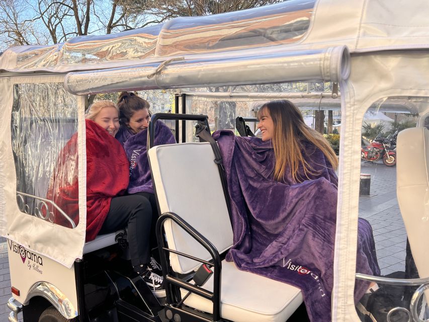Toulouse: Electric Tuk-Tuk Tour with Photo Stops and Audio - How to Make the Most of Your Hour