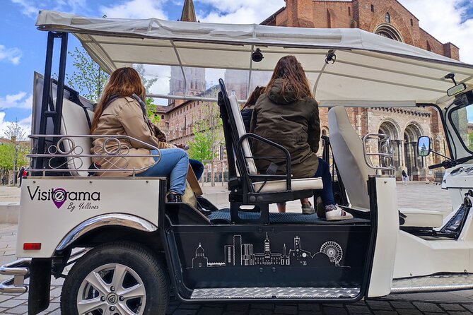 Toulouse Tour in Electric Tuk Tuk - Musee Georges Labit and Palais Niel: what costs extra