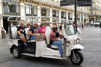 Toulouse Tour in Electric Tuk Tuk - Jacobins, the Garonne promenade, and the bridges you’ll remember