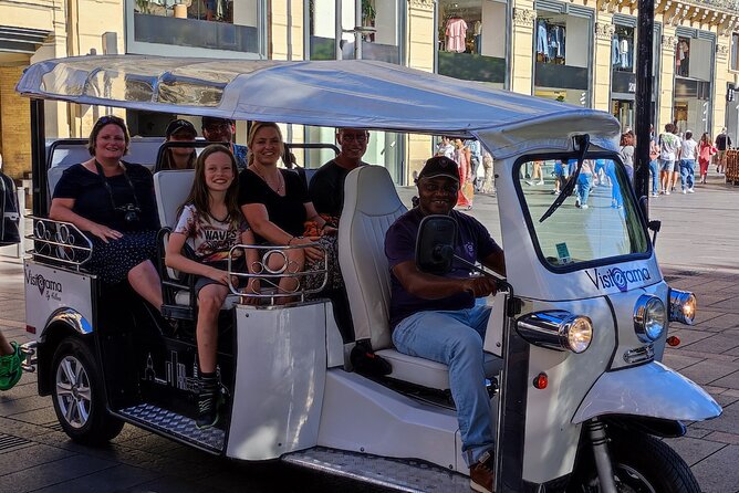 Toulouse Tour in Electric Tuk Tuk - Markets, squares, and ending at Cathedrale Saint-Etienne