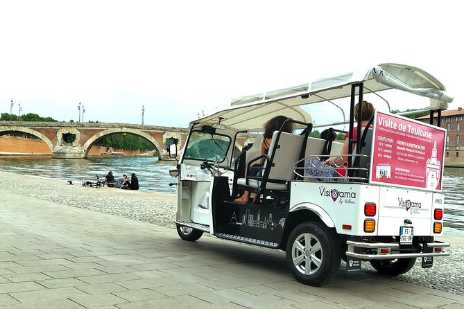Toulouse Tour in Electric Tuk Tuk - Price and value for a private 1-hour loop