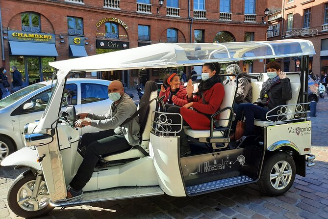 Toulouse Tour in Electric Tuk Tuk - Should you book this electric tuk tuk tour of Toulouse?