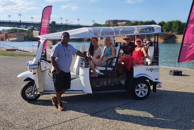 Toulouse Tour in Electric Tuk Tuk - FAQ