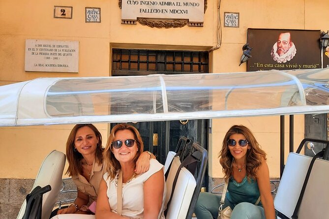 Tour en tuk-tuk electrico por MADRID MODERNO - Key things that make this Madrid Moderno tuk-tuk tour worth it