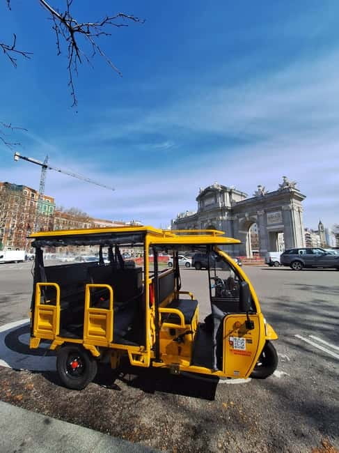 Tour en Tuk Tuk por lo mejor de Madrid - Key things to know before you go