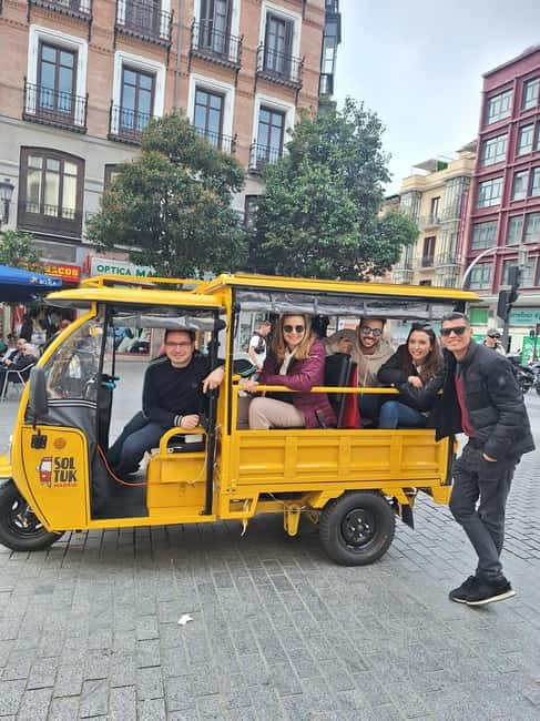 Tour en Tuk Tuk por lo mejor de Madrid - Why a 2-hour tuk-tuk route works in Madrid