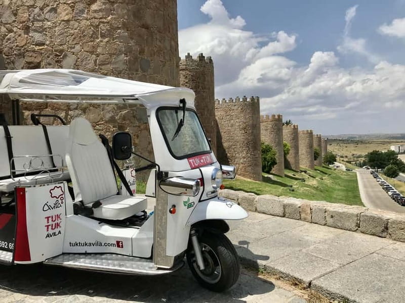 TOUR GUIADO EN TUK TUK POR AVILA 1 HORA - Key things I’d prioritize on this tuk tuk route