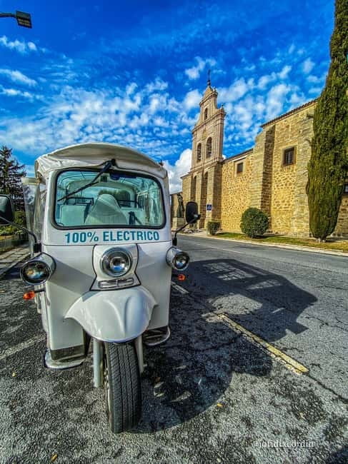 TOUR GUIADO EN TUK TUK POR AVILA 1 HORA - Why this 1-hour tuk tuk loop is such a smart fit for Ávila