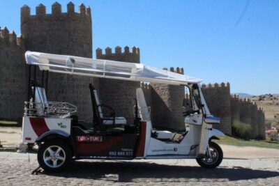 Tour Guiado En Tuk Tuk Recorre Avila De La Forma Mas Comoda - The Route: What You See (and Why It Matters)