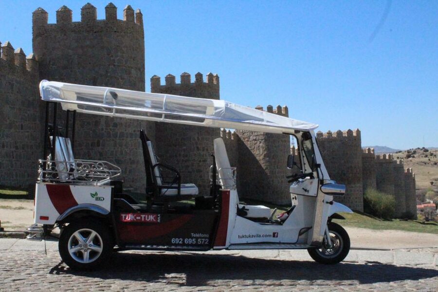 Tour Guiado En Tuk Tuk Recorre Avila De La Forma Mas Comoda - The Route: What You See (and Why It Matters)