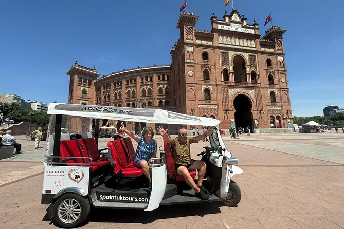 Tour Madrid: Royals, Plazas & Secrets 3H - Royal Madrid in the Centro grid: Santa Ana, Palacio de Oriente, Almudena