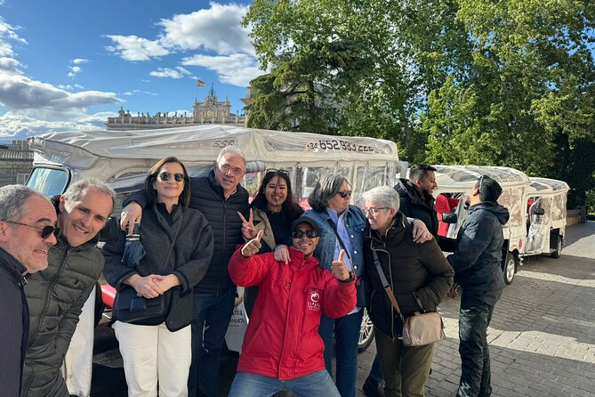 Tour Madrid: Royals, Plazas & Secrets 3H - Photo-and-pause highlights: Templo de Debod, Plaza Mayor, and Mercado San Miguel