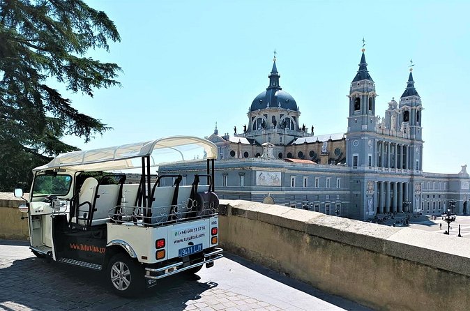 Tour of Castizo Madrid with a private guide in a yellow Tuk-Tuk - Madrid Cathedral: a must-see with a different look inside
