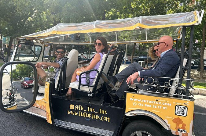 Tour of Castizo Madrid with a private guide in a yellow Tuk-Tuk - Cervantes’ former residence: literature in the street grid