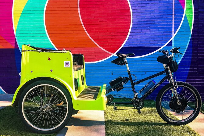 Tour of Downtown Raleigh on a Rickshaw, with Triangle Cycle Tours - Key Highlights You’ll Notice Fast