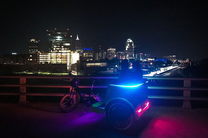 Tour of Downtown Raleigh on a Rickshaw, with Triangle Cycle Tours - Entering Downtown at Rickshaw Speed: Timing, Pickup, and What $120 Really Means