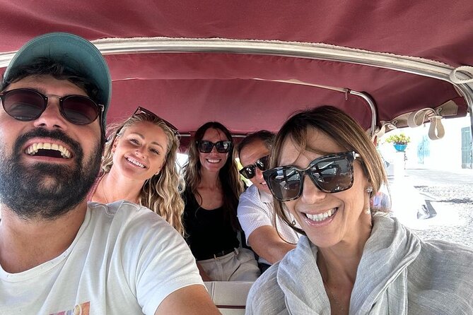 Tour of Vietri and its villages on board the Ape Calessino (tuktuk) - Stop 2: Villa Comunale for majolica craft and a view over Salerno