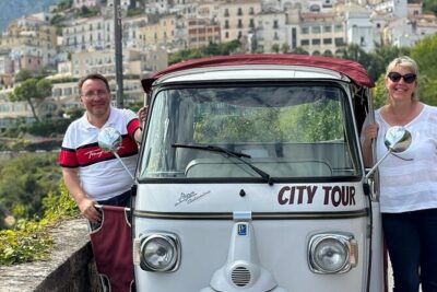 Tour of Vietri and its villages on board the Ape Calessino (tuktuk) - Pickup in Vietri sul Mare: an easy start that matters