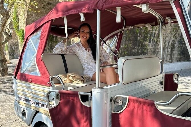 Tour of Vietri and its villages on board the Ape Calessino (tuktuk) - Stop 4: Albori in the Lattari Mountains—short walk, slow-feeling views