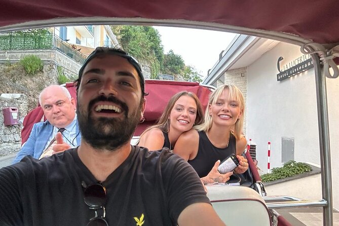 Tour of Vietri and its villages on board the Ape Calessino (tuktuk) - Ape Calessino timing: what 1 hour 20 minutes means