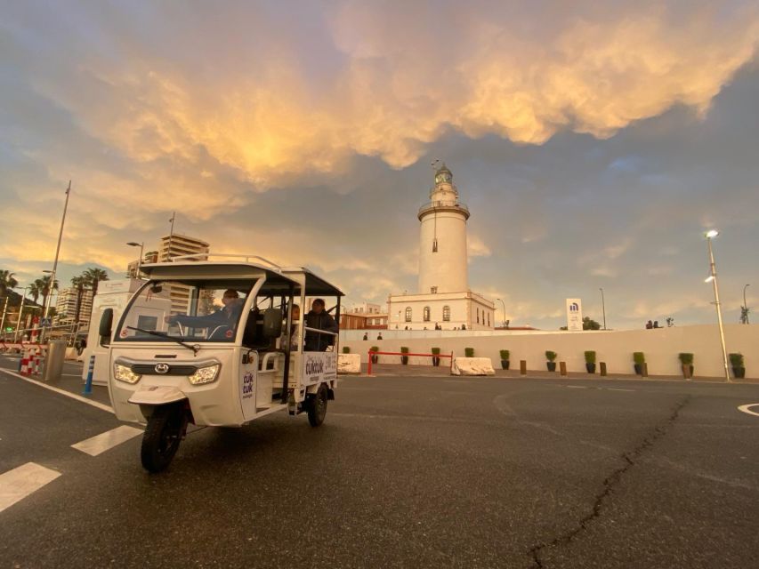 Tour Tuk Tuk Málaga - Why This 100% Electric Tuk Tuk Tour Works in Malaga