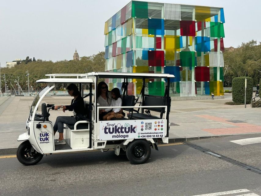 Tour Tuk Tuk Málaga - Quick Hits: What You’ll Notice Right Away
