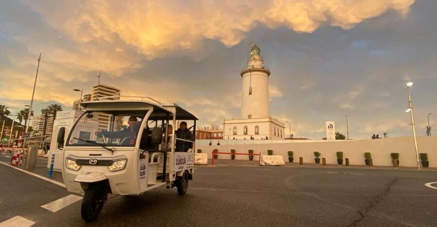 Tour Tuk Tuk Málaga - English Cemetery and Plaza de Toros: History With a Side of Personality