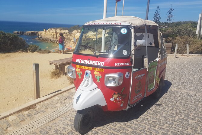 TOURS CARLOS SMILE TUK TUK - coast, country side or mix - Price value: $66.54 per group up to 3 people
