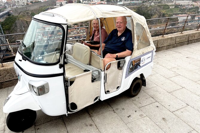 Tours in the Port DE Tuk Tuk - Why Porto’s hills are perfect for a tuk tuk