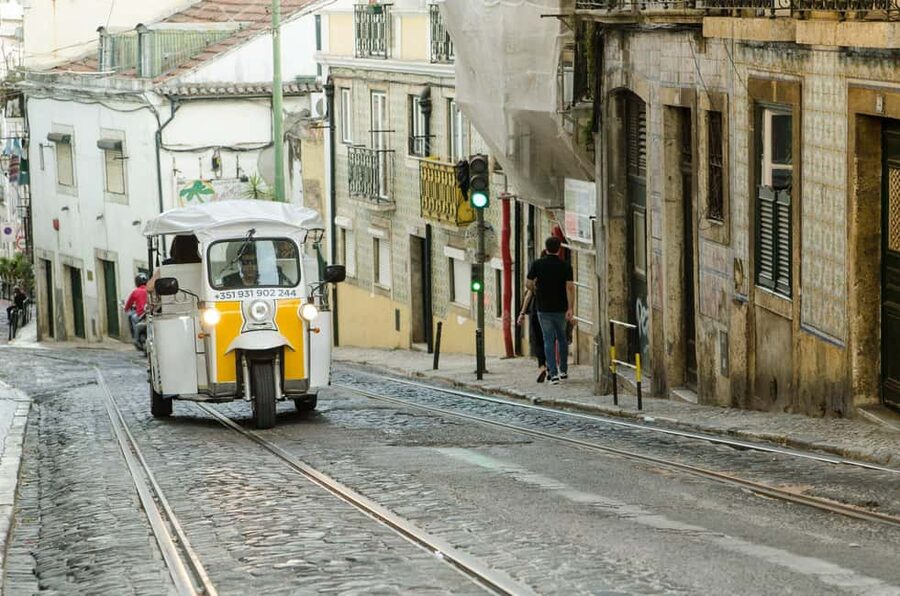 Travel to the Medieval part of Lisbon by Tuk Tuk - Key things you should know before you go