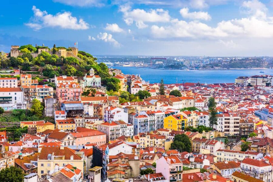 Travel to the Medieval part of Lisbon by Tuk Tuk - Why a Tuk Tuk Makes Medieval Lisbon Make Sense