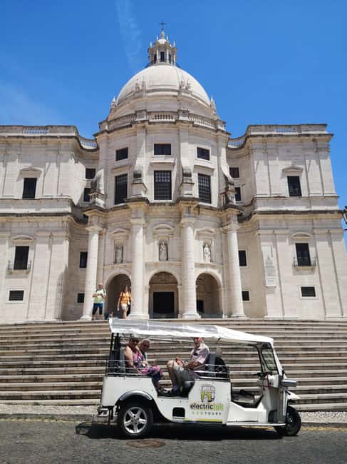 Travel to the Medieval part of Lisbon by Tuk Tuk - São Vicente de Fora and the National Pantheon: Religious Landmarks With Personality