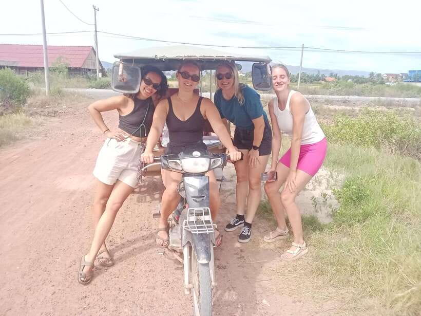 Trip with Local tuk tuk to Country side & Pepper farm... - Why this Kampot countryside route makes sense in 5 hours