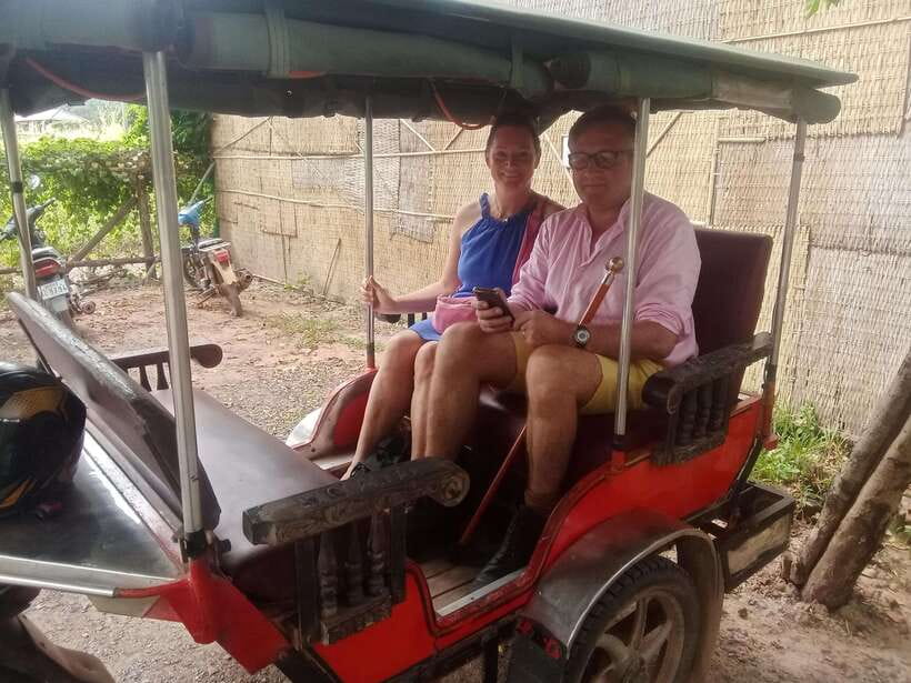 Trip with Local tuk tuk to Country side & Pepper farm... - Salt fields: photos, a short walk, and buying souvenirs the practical way