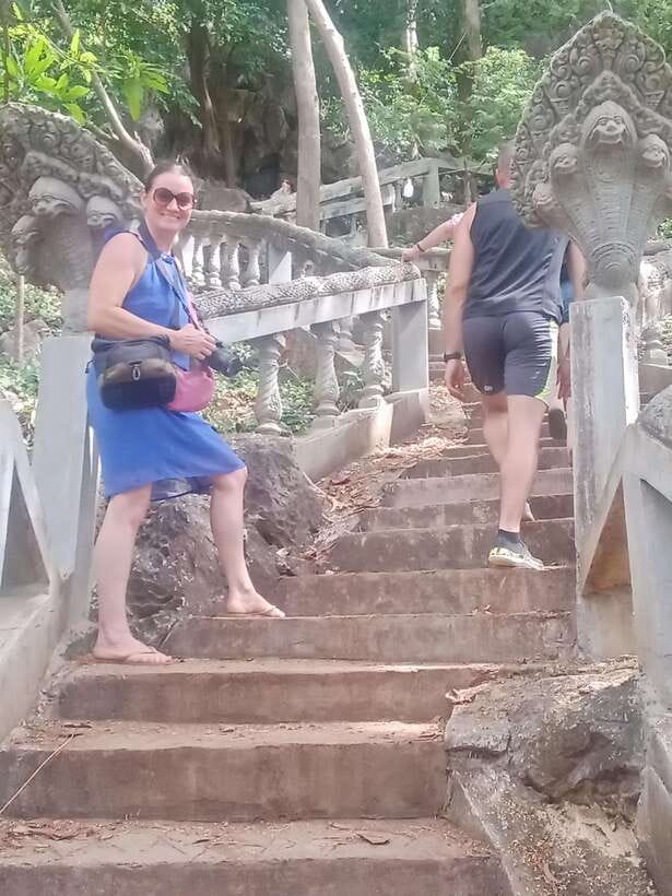 Trip with Local tuk tuk to Country side & Pepper farm... - Brateak Krola: the quick viewpoint stop that breaks up the day