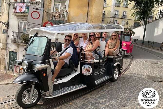 True 4Hour Private Tuk Tuk Tour: Discover Lisbon with a Local! - Key things to know before you ride