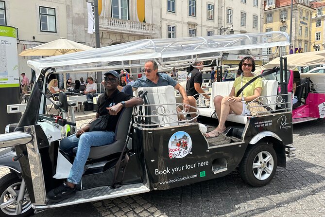 True 4Hour Private Tuk Tuk Tour: Discover Lisbon with a Local! - Miradouro da Senhora do Monte: a wider panorama and better orientation