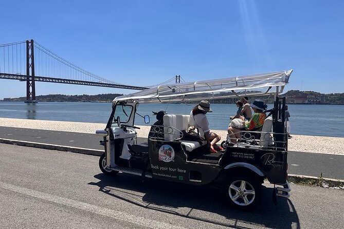 True 4Hour Private Tuk Tuk Tour: Discover Lisbon with a Local! - Jerónimos Monastery: where Manueline style does its magic