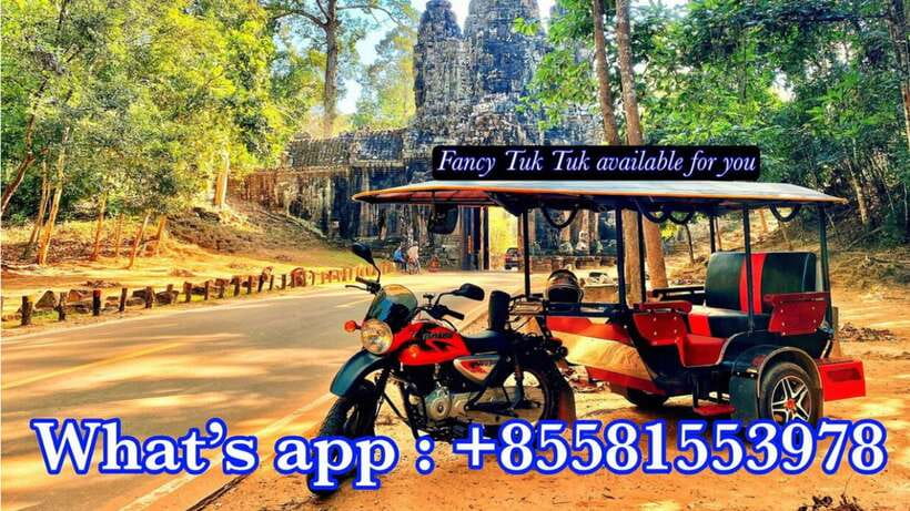 Trusty Tuk Tuk - Why This Tuk-Tuk Day in Siem Reap Works So Well
