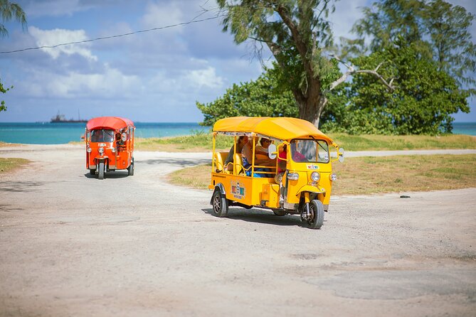 Tuk-Tuk Adventures Rainforest and Beach Hopping Tour - What You’ll Actually Do: Vendors, Fruit, and Stop-and-See Moments