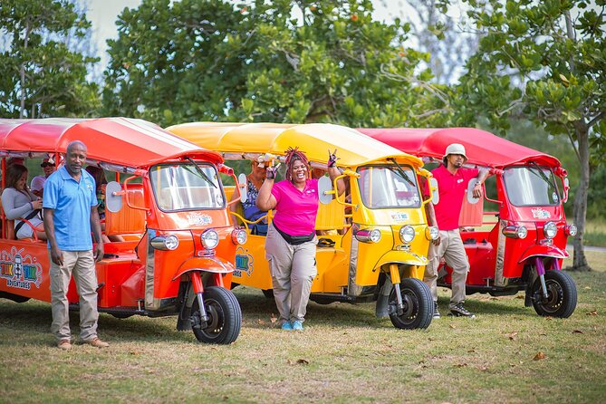 Tuk-Tuk Adventures Rainforest and Beach Hopping Tour - Timing, Group Size, and Getting Comfortable in Open-Air Transport