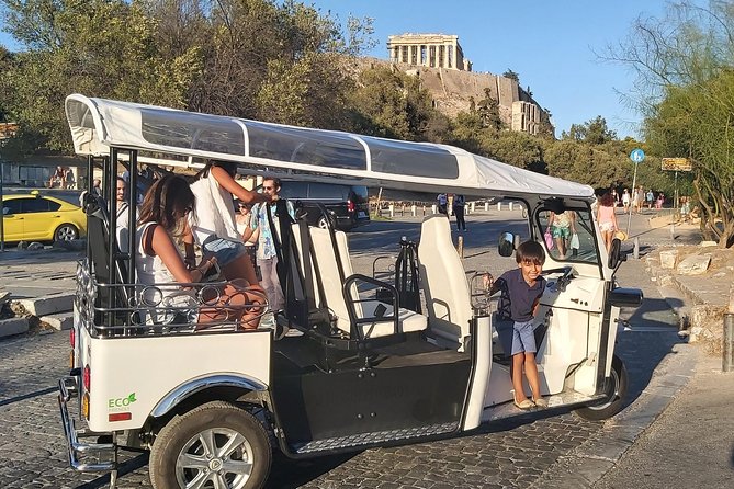 Tuk Tuk Athens Complete City Center Tour - 100% Electric (3 hour) - Stop 2 and 3: Academy of Athens and Agios Dionysios Areopagitis Church